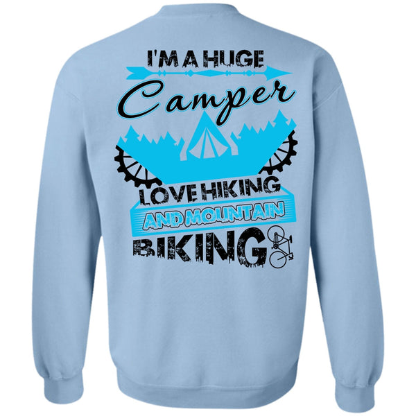Love Hiking T Shirt, I'm A Huge Camper Sweatshirt