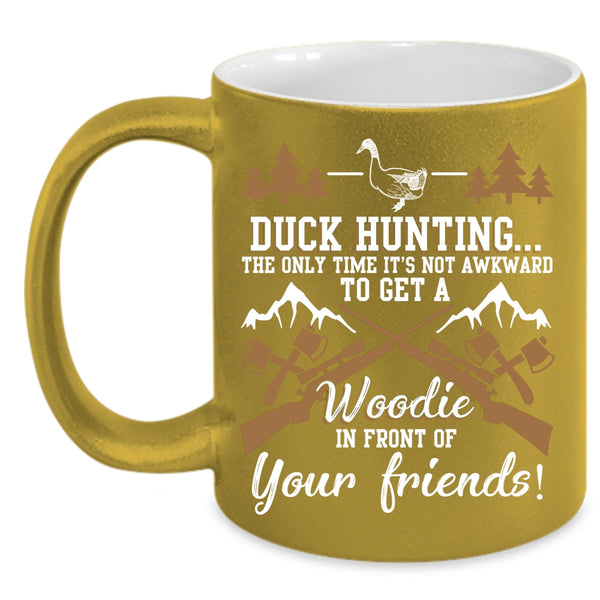 Duck Hunting Coffee Mug, Awesome Duck Hunter Coffee Cup