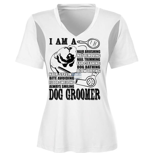 I Am A Hair Brushing T Shirt, I Love Groomer T Shirt, Awesome T-Shirts