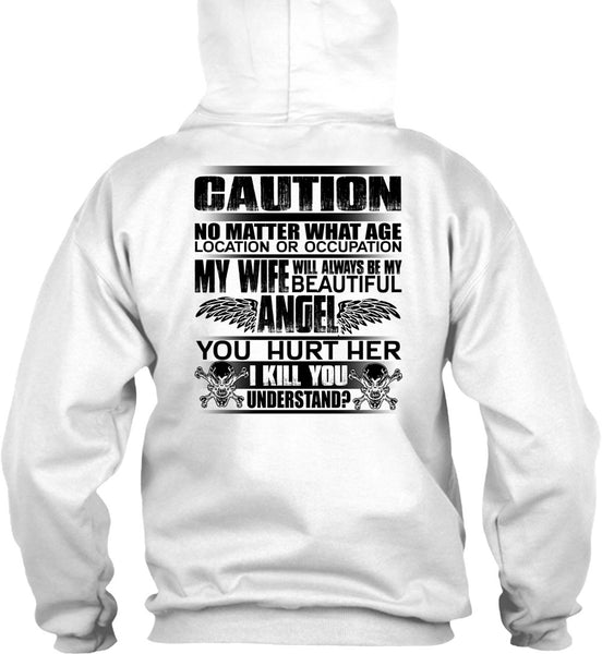 My Wife Will Always Be My Beautiful T Shirt, I Love Husband T Shirt