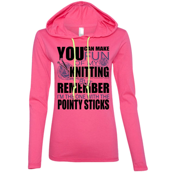 Fun Of My Knitting T Shirt, I Love Knitting T Shirt, Awesome T-Shirts