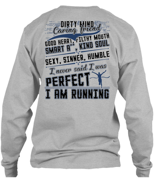 I Am Running T Shirt, I Love Running T Shirt