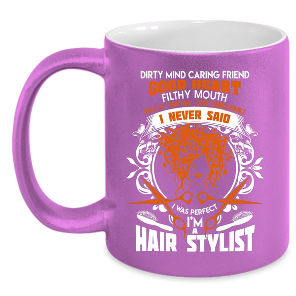 I'm A Hair Stylist Coffee Mug, Awesome Hairstylist Coffee Cup