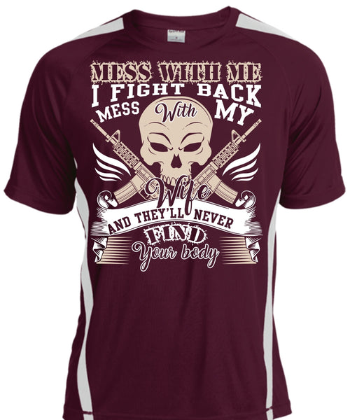I Fight Back Mess With My Wife T Shirt, Find Your Body T Shirt, Cool Shirt