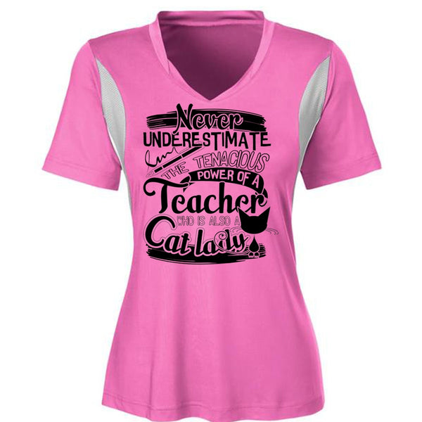 The Tenacious Power Of A Teacher T Shirt, I Love Cat T Shirt, Awesome T-Shirts
