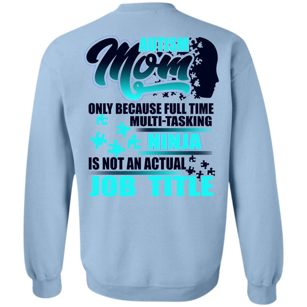 I Love Mom T Shirt, Autism Mom Sweatshirt