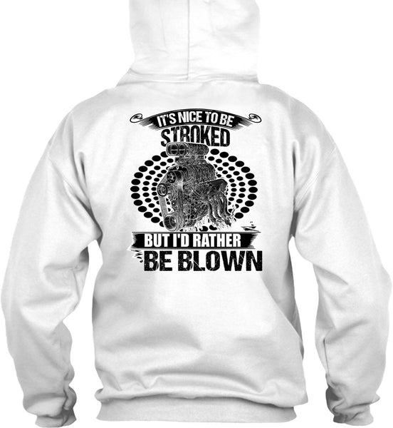 I'd Rather Be Blown T Shirt, I Love Mechanic T Shirt