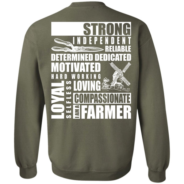 Hard Working Loving T Shirt, I Love Farming Sweatshirt
