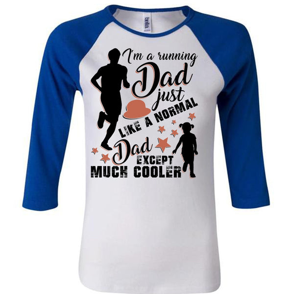 I'm A Running Dad T Shirt, I Love Running T Shirt, Awesome T-Shirts
