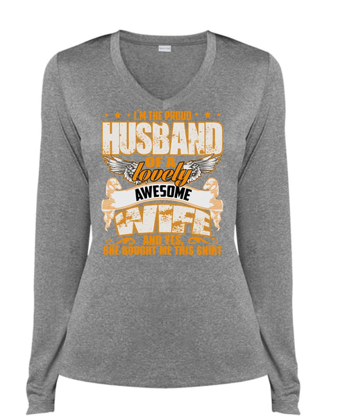 I'm The Proud Husband T Shirt, I Love Husband T Shirt