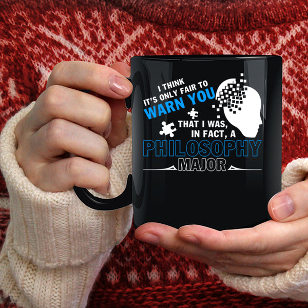 Philosophy Major Coffee Mug, Awesome Philosophist Coffee Cup