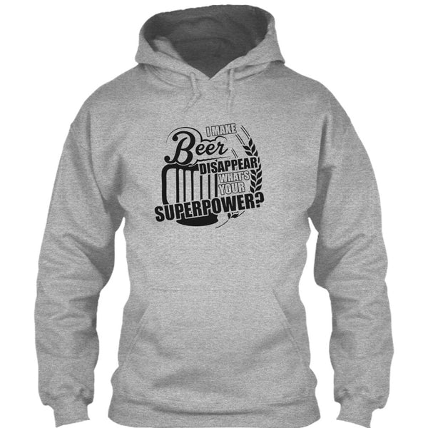 I Make Beer Disapear T Shirt, Coolest Beer Drinker T Shirt