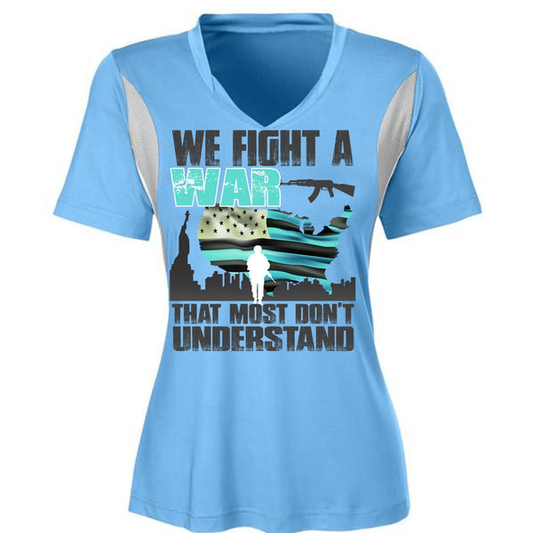 We Fight A War T Shirt, I Love Veteran T Shirt, Awesome T-Shirts