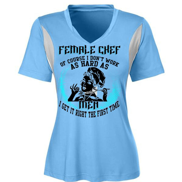 Female Chef T Shirt, I Love Chef T Shirt, Awesome T-Shirts