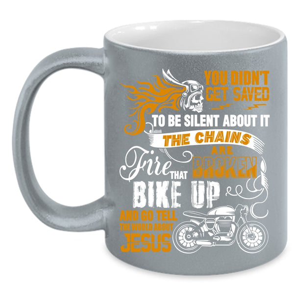Awesome Bikers Coffee Mug, Cool Gift For Bikers Coffee Cup