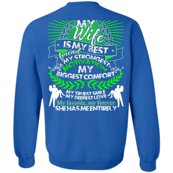 My Favorite My Forever T Shirt, I Love My Wife Sweatshirt