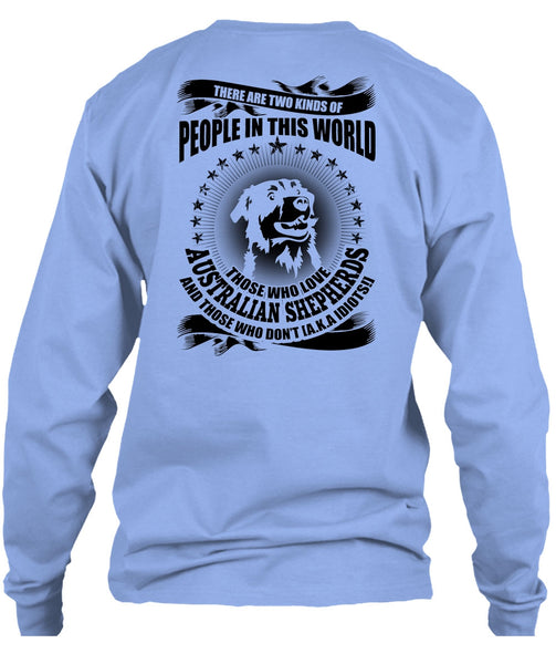 Love Australian Shepherds T Shirt, I Love Dog T Shirt