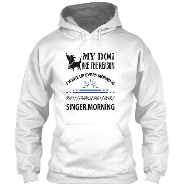 My Dog Are The Reason T Shirt, I Love My Dog T Shirt