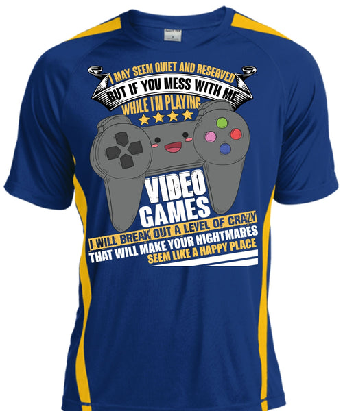 I'm Playing Video Games T Shirt, Like A Happy Place T Shirt, Cool Shirt