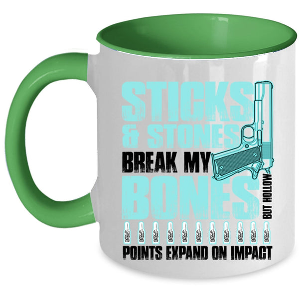 Cool Gift For My Friends Coffee Mug, Awesome Gunner Accent Mug