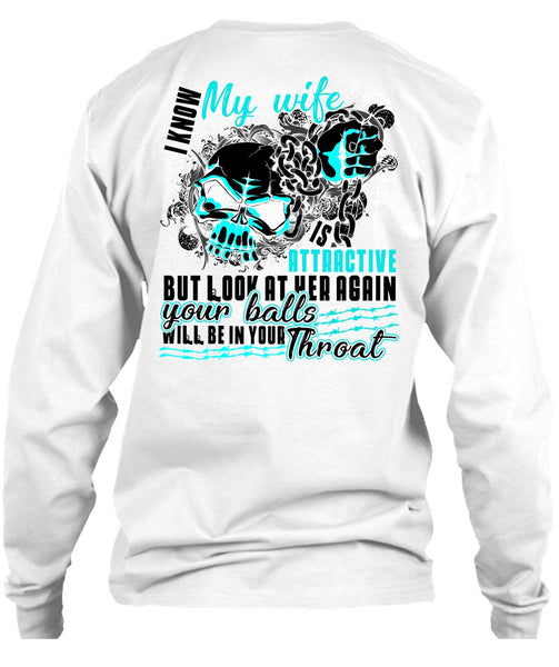 I Know My Wife T Shirt, I Love Wife T Shirt