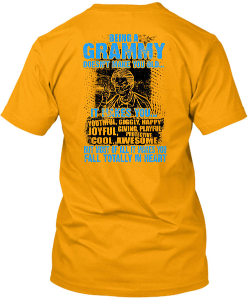 Being A Grammy T Shirt, I Love Grammy T Shirt