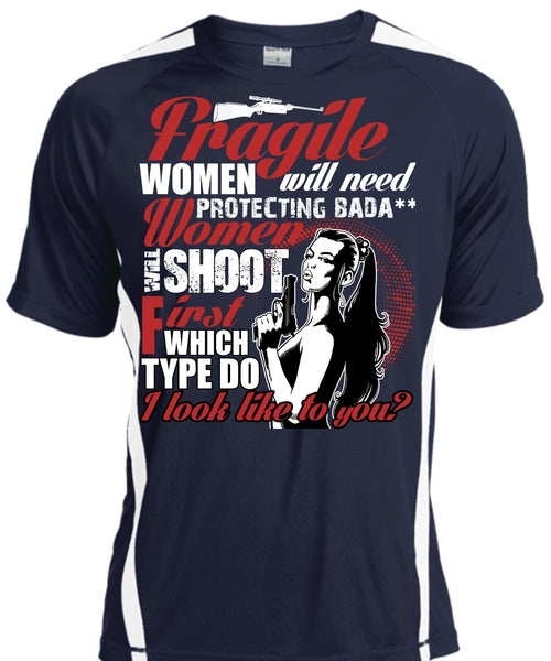 Women Will Shoot T Shirt, Being A Gunner T Shirt, Cool Shirt
