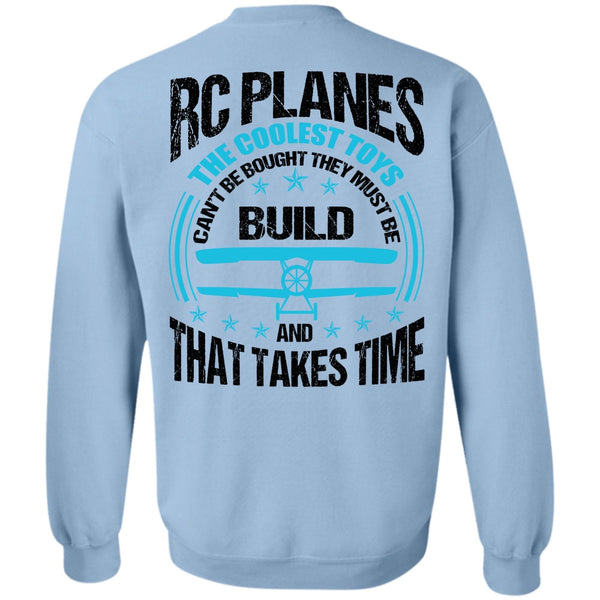 I Love Pilot T Shirt, Rc Planes The Coolest Toys Sweatshirt