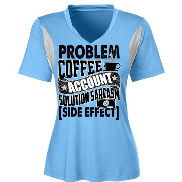 Problem Coffee Accountant T Shirt, I Love Accountant T Shirt, Awesome T-Shirts