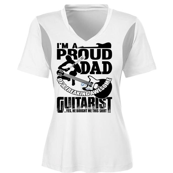 I'm A Proud Dad T Shirt, I Love Guitars T Shirt, Awesome T-Shirts