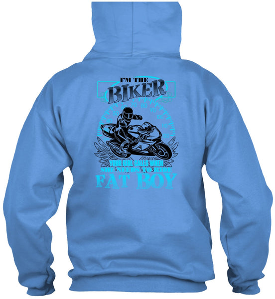 I'm The Biker T Shirt, I Love Biker T Shirt