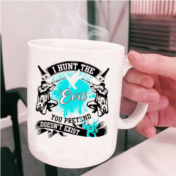Cool Gift For Hunter Coffee Mug, I Hunt Cup
