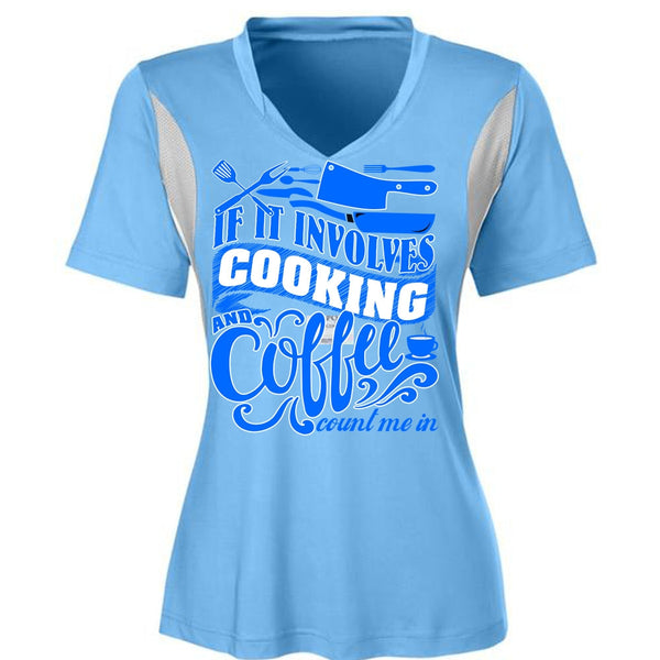 If It Involves Cooking T Shirt, I Love Chef T Shirt, Awesome T-Shirts