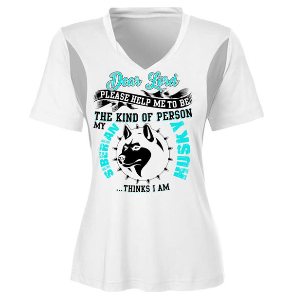 The Kind Of Person Siberian Husky T Shirt, I Love Dog T Shirt, Awesome T-Shirts