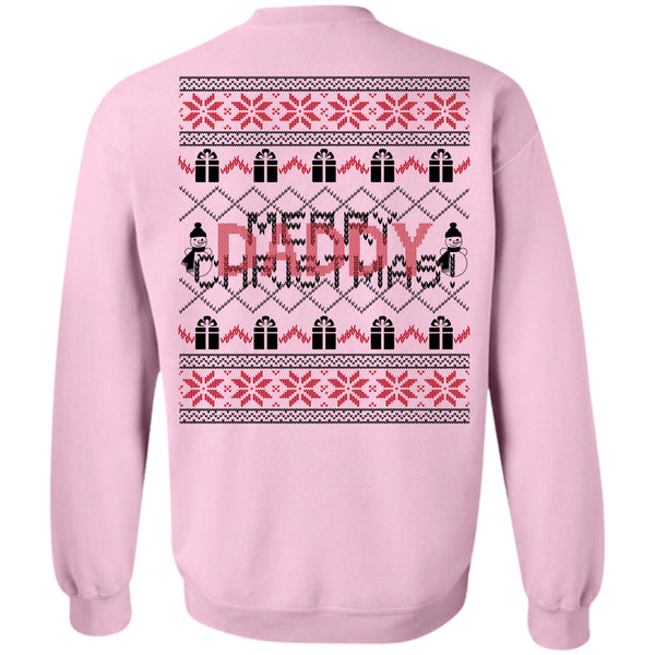 This Girl Loves Christmas T Shirt, Mery Christmas Sweatshirt