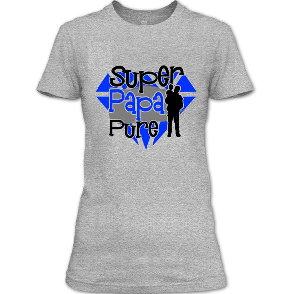 Papa Pure T Shirt, Gift For Papa T Shirt