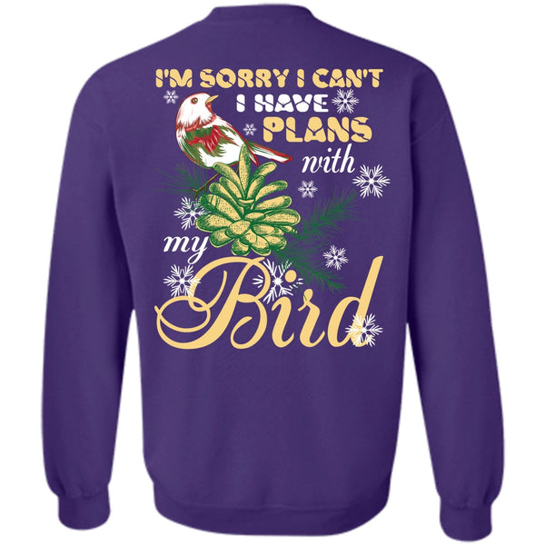 I Love Bird T Shirt, Noel Christmas Sweatshirt