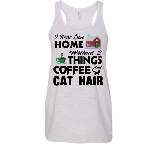 Coffee And Cat Hair Shirt, Cool Cat Hair Shirt