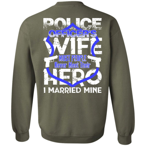 I Married Mine T Shirt, I Love Wife Sweatshirt