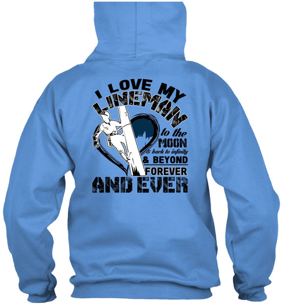 I Love My Lineman T Shirt, Being A Lineman T Shirt