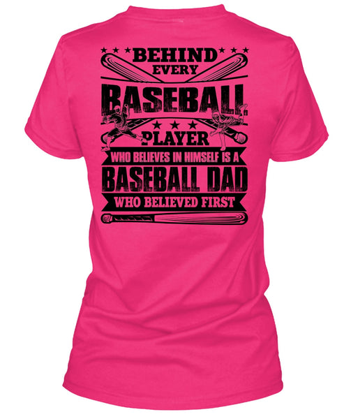 Baseball Dad T Shirt, I Love Baseball T Shirt