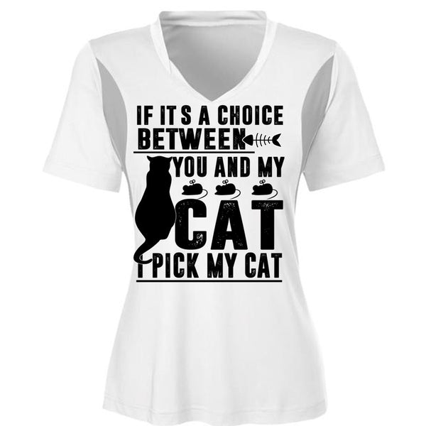 Between You And My Cat T Shirt, I Pick My Cat T Shirt, Awesome T-Shirts