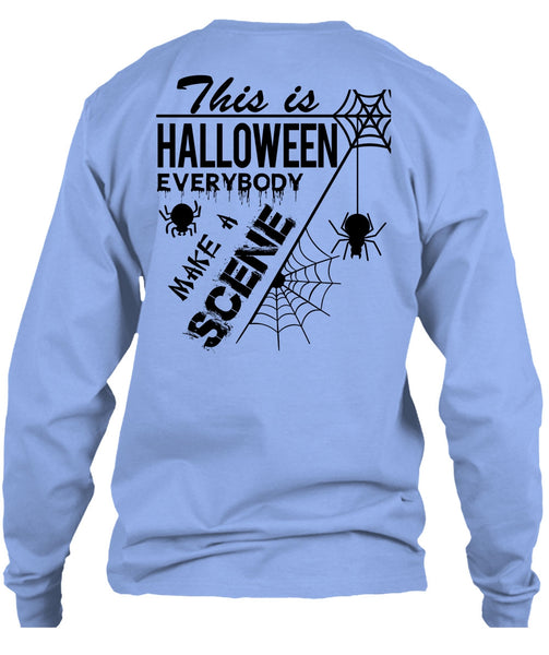This Is Halloween Everybody Make A Scene T Shirt, Wait For Halloween T Shirt