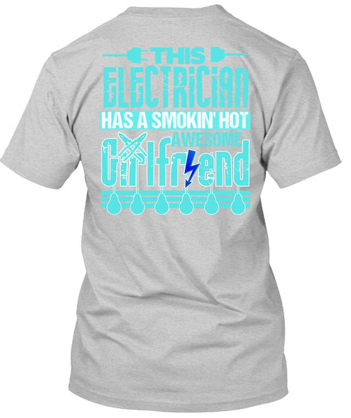 This Electrician T Shirt, I Love Electrician T Shirt