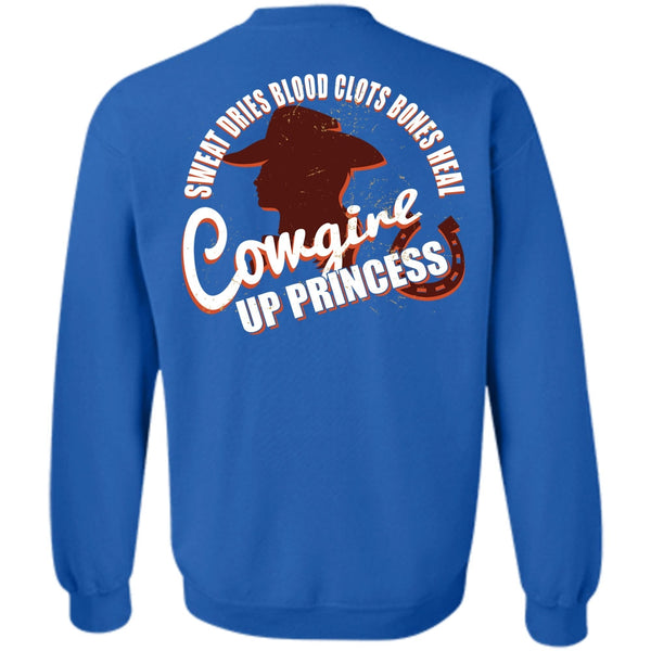 Sweat Dries Blood Clots Bones T Shirt, I Love Cowgirl Sweatshirt