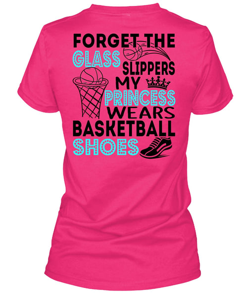 Wears Basketball Shoes T Shirt, I Love Basketball T Shirt