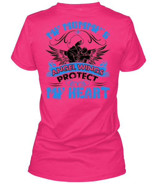 My Mommy's Angel Wings T Shirt, Being A Mom T Shirt