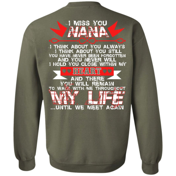My Life T Shirt, I Love Nana Sweatshirt
