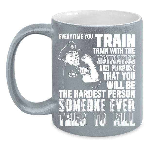 Cool Policeman Coffee Mug, Funny Gift For Policeman Coffee Cup