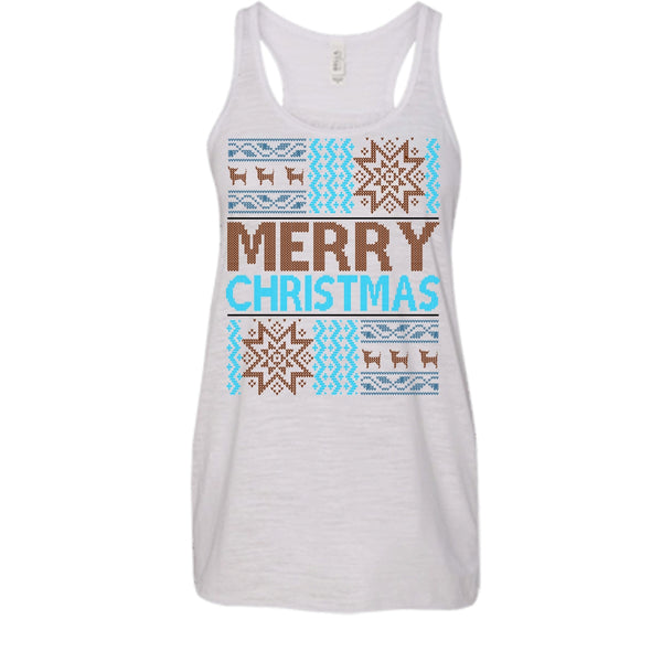 Merry Christmas T Shirt, Merry Christmas Gift Tank Top